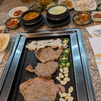 Dae Jang Geum - Pork Galbi BBQ - Korean Near Me - Ellicott City, Maryland Dae Jang Geum - Pork Galbi BBQ - Korean Near Me - Ellicott City, Maryland