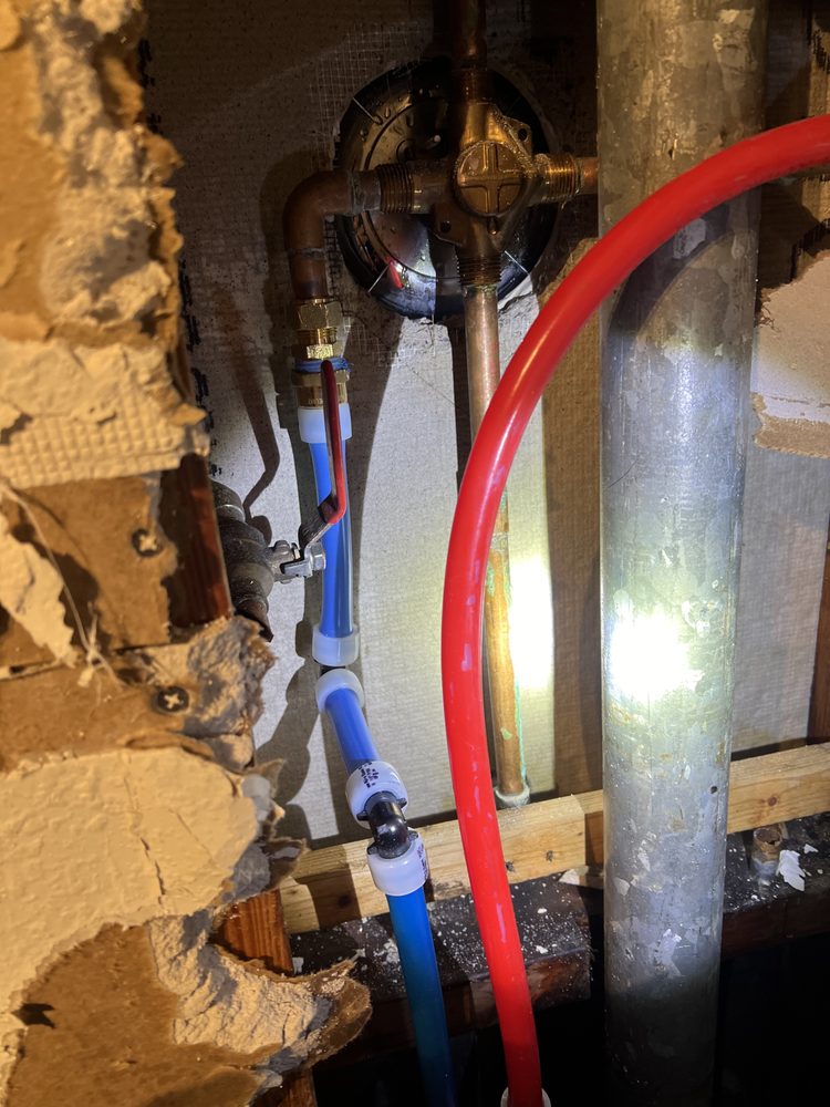 Slide of Shalom Plumbing