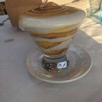 Pasta Moon - Lemon Parfait - Italian Near Me - Half Moon Bay, California Pasta Moon - Lemon Parfait - Italian Near Me - Half Moon Bay, California