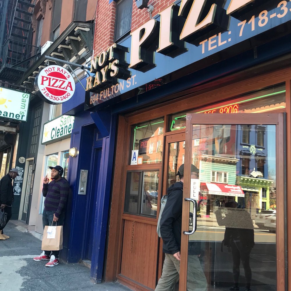 Not Ray's Pizza - Pizza Near Me - Brooklyn, New York