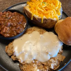 Swadley's Bar-B-Q - Small chicken fried steak