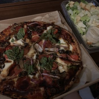 Blaze Pizza - Custom personal pizza, Caesar salad - Pizza Near Me - Frisco, Texas