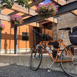 Oakdale Discovery Center - Outside patio area