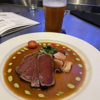 Yard House - Blackened Ahi Sashimi - Bars Near Me - East Rutherford, New Jersey Yard House - Blackened Ahi Sashimi - Bars Near Me - East Rutherford, New Jersey