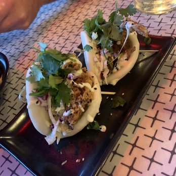 Chow Yum - Soft shell crab Bao Buns - Asian Fusion Near Me - Baton Rouge, Louisiana Chow Yum - Soft shell crab Bao Buns - Asian Fusion Near Me - Baton Rouge, Louisiana