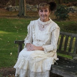 Circa Vintage Wear - Great dress, it was a hit at the victorian tea!
