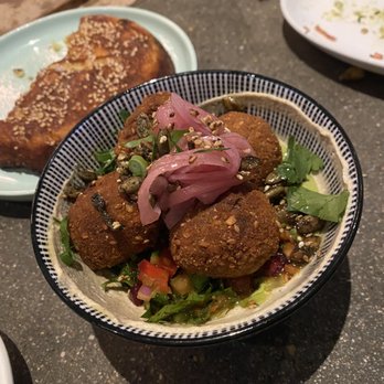 Sarma - Black bean falafel - Middle Eastern Near Me - Somerville, Massachusetts