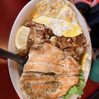 The Kettle - Trout breakfast - Breakfast & Brunch Near Me - Enumclaw, Washington The Kettle - Trout breakfast - Breakfast & Brunch Near Me - Enumclaw, Washington