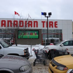 Canadian Tire - Sherwood Park - Store front