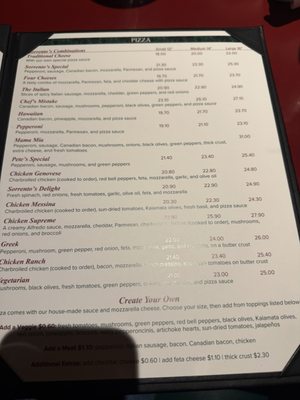 Menu photo 5 Sorrento's Anchorage, AK Menu photo 5 Sorrento's Anchorage, AK