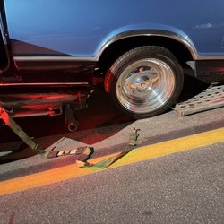 Monarch Transport Group - Car dropped off ramps