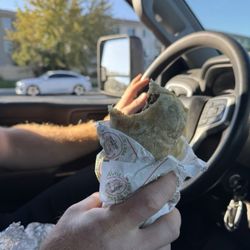 Roberto’s Taco Shop - California burrito