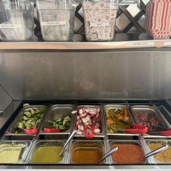 Taqueria by El Prieto - Salsa bar - Tacos Near Me - Chula Vista, California Taqueria by El Prieto - Salsa bar - Tacos Near Me - Chula Vista, California