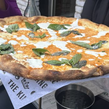Coniglio’s Old Fashioned - Vodka Stracciatella Round - Pizza Near Me - Morristown, New Jersey Coniglio’s Old Fashioned - Vodka Stracciatella Round - Pizza Near Me - Morristown, New Jersey