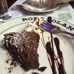Brownie - warm !!