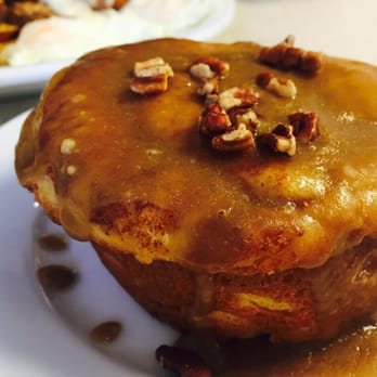 Chomper Cafe - Maple Pecan Cinnamon Roll - Cafes Near Me - Hayden, Idaho Chomper Cafe - Maple Pecan Cinnamon Roll - Cafes Near Me - Hayden, Idaho