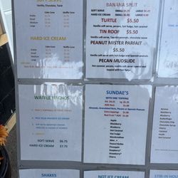 Whippy Dip - Ice cream prices
