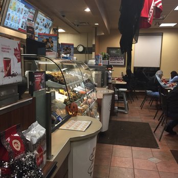 Tim Hortons - the inside of a fast food restaurant - Coffee & Tea Near Me - Hamilton, Ontario