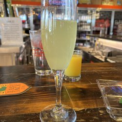 Whole Foods Market - Mimosa at bar