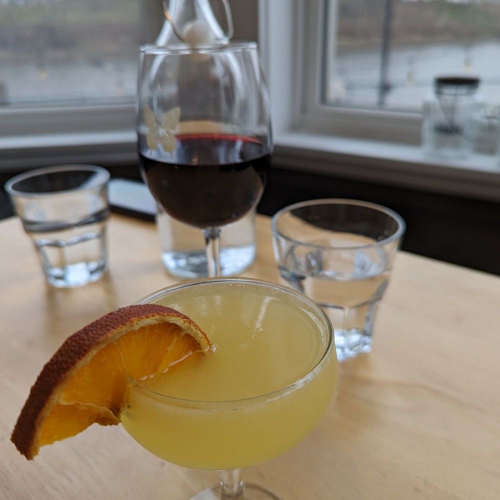 The Monarch - Drink and river view! - Canadian (New) Near Me - New Glasgow, Nova Scotia The Monarch - Drink and river view! - Canadian (New) Near Me - New Glasgow, Nova Scotia