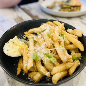 NextDoor Restaurant - Truffle fries - Canadian (New) Near Me - Markham, Ontario NextDoor Restaurant - Truffle fries - Canadian (New) Near Me - Markham, Ontario