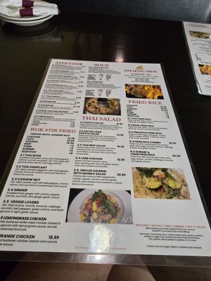 Menu photo 1 Amazing Thai Louisville, KY