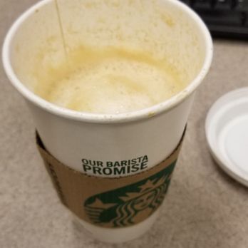 Starbucks - Suppose to be a grande...... - Coffee & Tea Near Me - Phoenix, Arizona