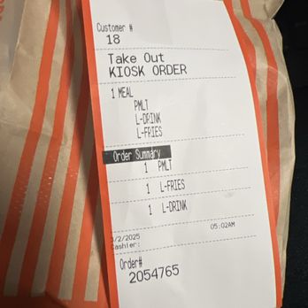 Whataburger - Wrong order - Burgers Near Me - Buford, Georgia