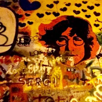 John Lennon Wall - Public Art Near Me - Prague, Puerto Rico John Lennon Wall - Public Art Near Me - Prague, Puerto Rico