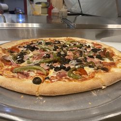 La Matesina Pizza Pasta - La Matesina pizza deluxe