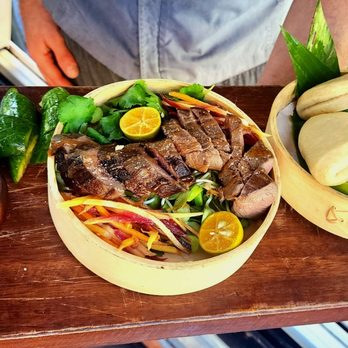 Kitoko Maui - Venison Bao buns - Food Trucks Near Me - Kihei, Hawaii