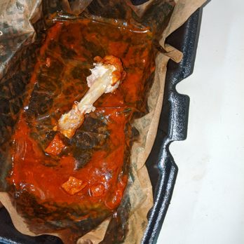Wingstop - Look at the grease - Chicken Wings Near Me - Columbus, Georgia