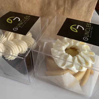 Guncles Gluten Free - Chocovan mini cake and Luscious Lemon mini Bundt cake. - Bakeries Near Me - Mobile, Alabama
