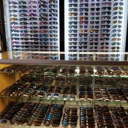 Summer Shades - So many to choose from. 
Chanel, Oliver Peoples, Gucci, Saint Laurent, Maui Jim,  Ray Ban,  Pit Viper and many more.