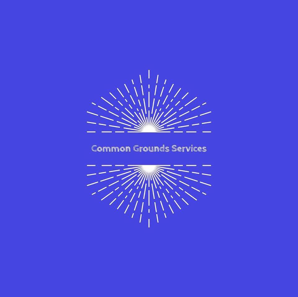 Slide of Common Grounds Services