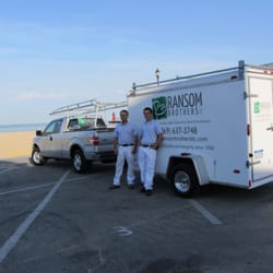 Ransom Brothers - Dwight and Aaron, Owners. Second and third generation Painters.