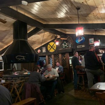 Buffalohead Restaurant - From the bar area - Steakhouses Near Me - Forestport, New York