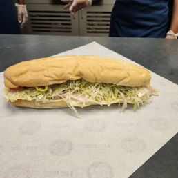 Now Open!!!
I just ordered 4 of these. Excellent, fresh Sub. Could not stop eating it. Really nice place with outdoor seating. The Best!!! Now Open!!!
I just ordered 4 of these. Excellent, fresh Sub. Could not stop eating it. Really nice place with outdoor seating. The Best!!!