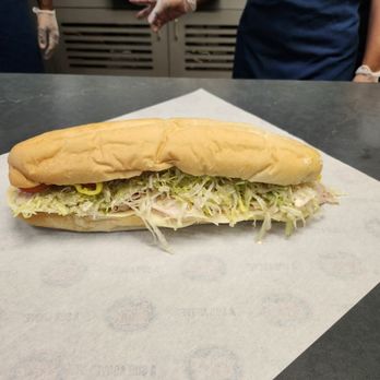 Jersey Mike's Subs - Now Open!!!
I just ordered 4 of these. Excellent, fresh Sub. Could not stop eating it. Really nice place with outdoor seating. The Best!!! - Sandwiches Near Me - Yonkers, New York Jersey Mike's Subs - Now Open!!!
I just ordered 4 of these. Excellent, fresh Sub. Could not stop eating it. Really nice place with outdoor seating. The Best!!! - Sandwiches Near Me - Yonkers, New York