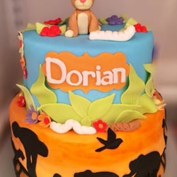 Cake That Chicago - Lion King Baby Shower Cake