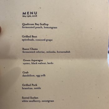 Restaurant Pearl Morissette - Diners Near Me - Lincoln, Ontario