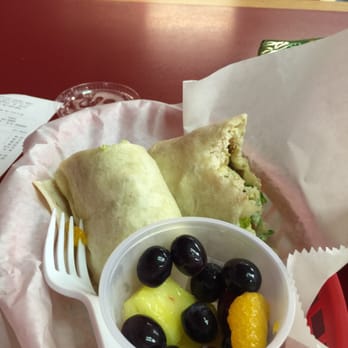 Wrapzody Gourmet Wrapz Deli --Memphis TN - Chicken and bacon wrap. Pretty good for sure - Breakfast & Brunch Near Me - Memphis, Tennessee Wrapzody Gourmet Wrapz Deli --Memphis TN - Chicken and bacon wrap. Pretty good for sure - Breakfast & Brunch Near Me - Memphis, Tennessee