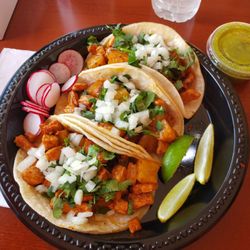 Panchos and Juanchos - HUGE al Pastors.