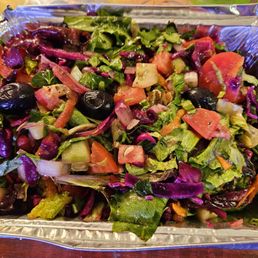 Mediterranean Salad