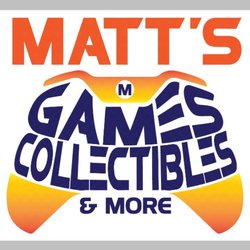 Matt's Games and Collectibles - Logo