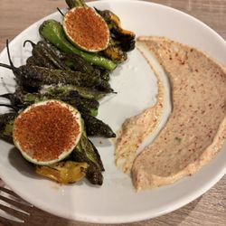 Hockers Family Restaurant - Shishito peppers