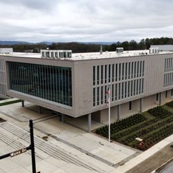 Alabama School of Cyber Technology and Engineering - Front of the school.
