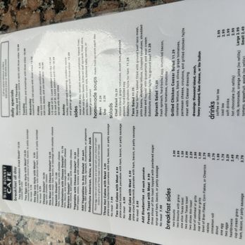 Blue Bonnet Cafe - Desserts Near Me - Marble Falls, Texas