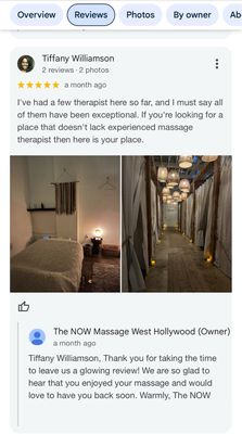 The NOW Massage West Hollywood by null