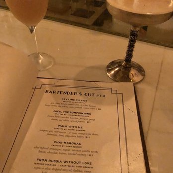 Eleven Twenty-Two - Menu and drinks - Cocktail Bars Near Me - Paso Robles, California
